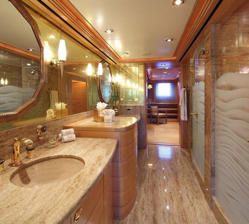 73m Custom Superyacht - Crew Quarters – Luxury Yacht Browser 